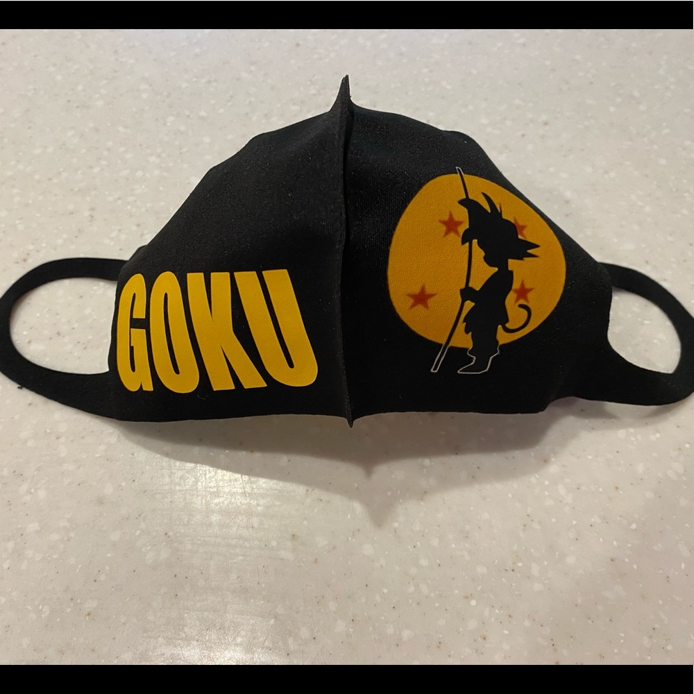 FACE MASK “ GOKU “ DRAGON BALL Z.